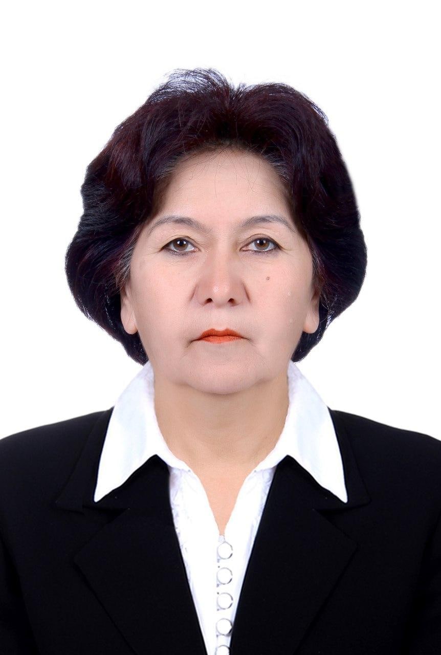 Ergasheva Gulbaxor Jo'nashevna